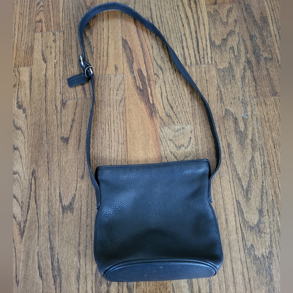 Coach Black Leather Sonoma Bag 4907